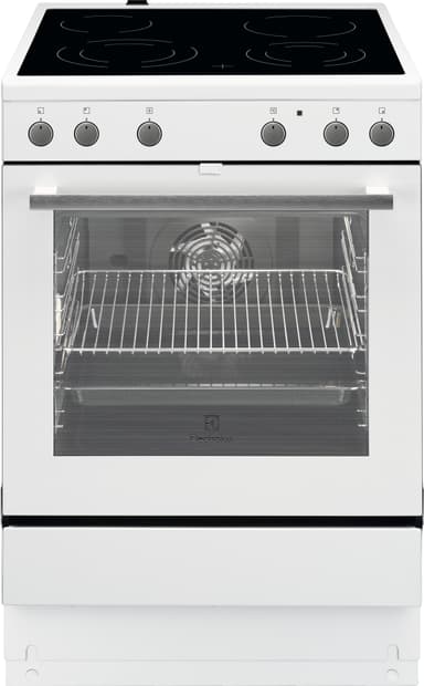 Electrolux komfyr EKC6052EIW