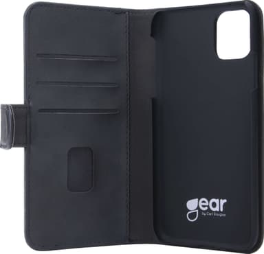 Gear Apple iPhone 11 lommebokdeksel (sort)