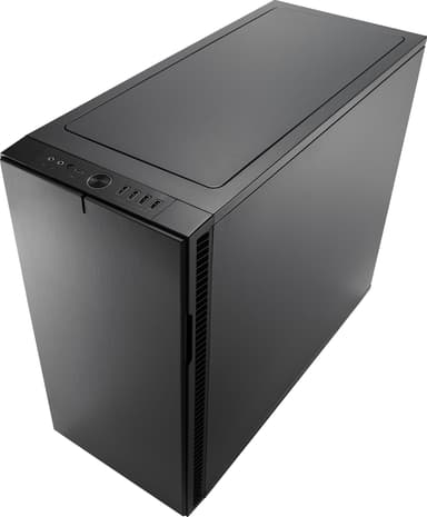 Fractal Design Define R6 PC-kabinett (sort)