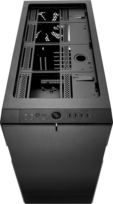 Fractal Design Define R6 PC-kabinett (sort)
