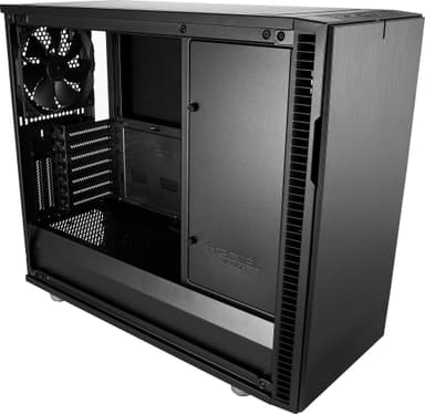 Fractal Design Define R6 PC-kabinett (sort)