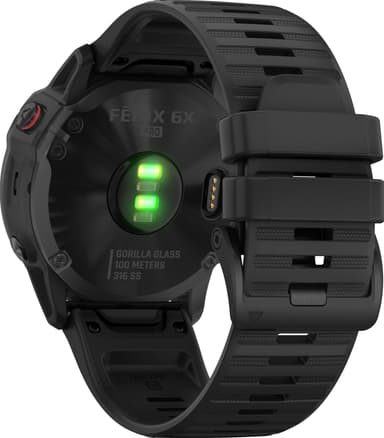 Garmin Fenix 6x Pro GPS smartklokke 51 mm (sort)