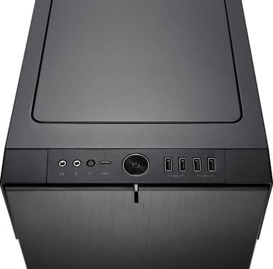 Fractal Design Define R6 PC-kabinett (sort)