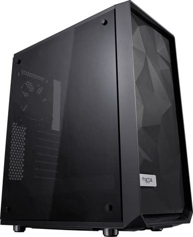 Fractal Design Meshify C PC-kabinett (sort/mørkt glass)