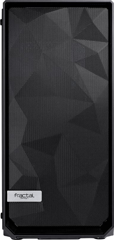 Fractal Design Meshify C PC-kabinett (sort/mørkt glass)