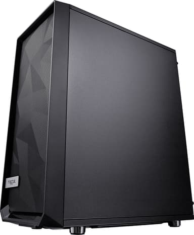 Fractal Design Meshify C PC-kabinett (sort/mørkt glass)