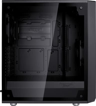 Fractal Design Meshify C PC-kabinett (sort/mørkt glass)