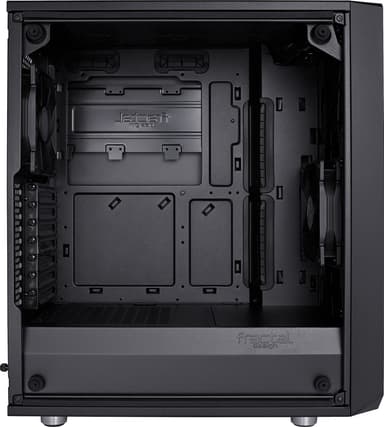 Fractal Design Meshify C PC-kabinett (sort/mørkt glass)