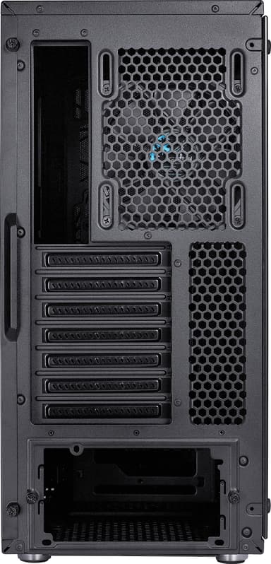 Fractal Design Meshify C PC-kabinett (sort/mørkt glass)