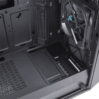 Fractal Design Meshify C PC-kabinett (sort/mørkt glass)