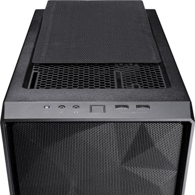 Fractal Design Meshify C PC-kabinett (sort/mørkt glass)
