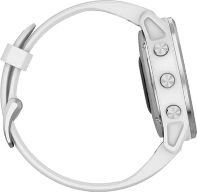 Garmin Fenix 6s GPS smartklokke 42 mm (sølv/hvit)