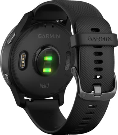 Garmin Venu GPS smartklokke (sort)