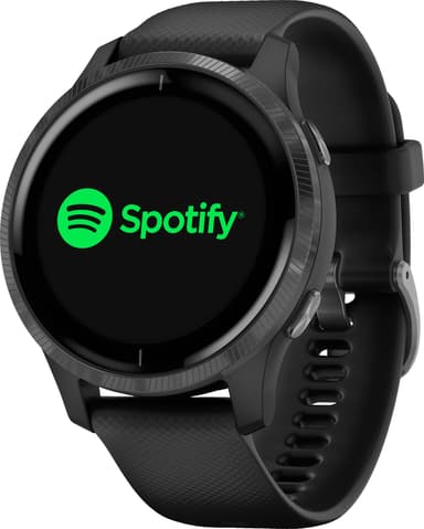 Garmin Venu GPS smartklokke (sort)