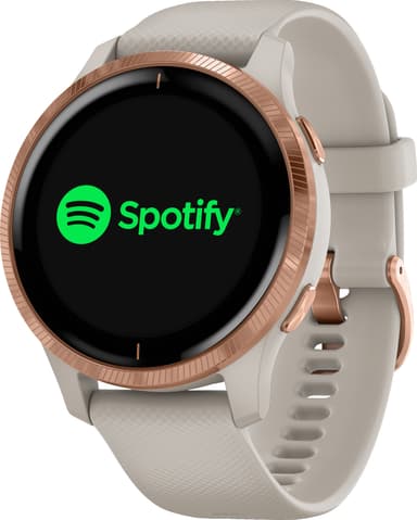 Garmin Venu GPS smartklokke (sand/rose)