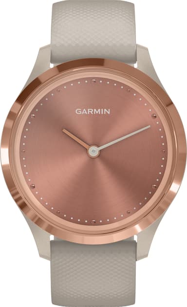 Garmin Vivomove 3s smartklokke (rosegull)