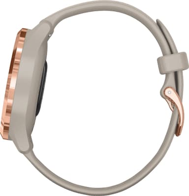 Garmin Vivomove 3s smartklokke (rosegull)