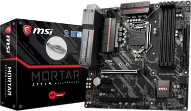MSI Z370 Mortar mATX hovedkort