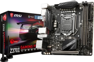 MSI Z370 Gaming Pro Carbon mini-ITX hovedkort