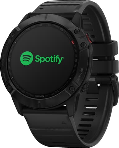 Garmin Fenix 6x Pro GPS smartklokke 51 mm (sort)