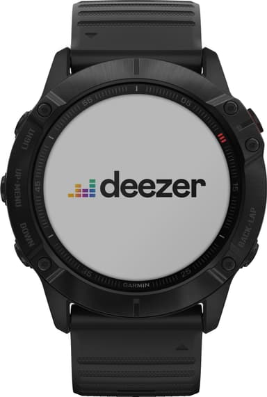Garmin Fenix 6x Pro GPS smartklokke 51 mm (sort)
