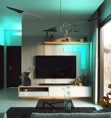 Nanoleaf Canvas Smarter sett (9-pakning)