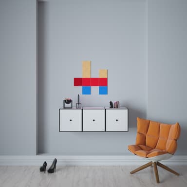 Nanoleaf Canvas Smarter sett (9-pakning)