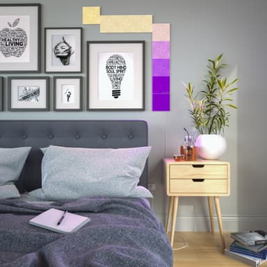 Nanoleaf Canvas Smarter sett (9-pakning)