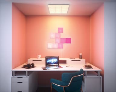 Nanoleaf Canvas Smarter sett (9-pakning)