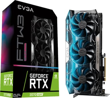 EVGA RTX 2070 Super FTW3 Ultra grafikkort