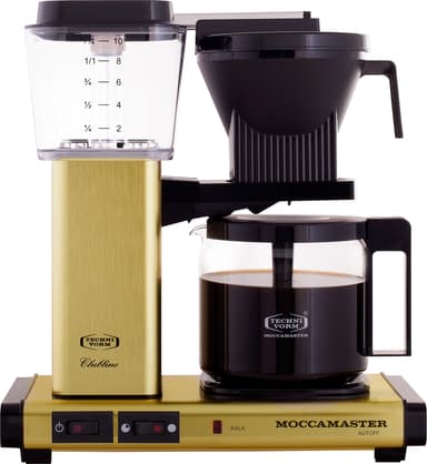 Moccamaster kaffetrakter 59149 (Brass)