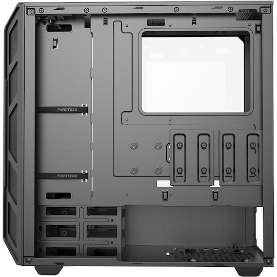 Phanteks Eclipse P350X PC-kabinett (sort)