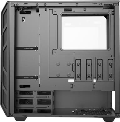 Phanteks Eclipse P350X PC-kabinett (sort)