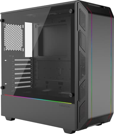 Phanteks Eclipse P350X PC-kabinett (sort)