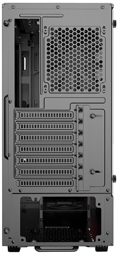 Phanteks Eclipse P350X PC-kabinett (sort)