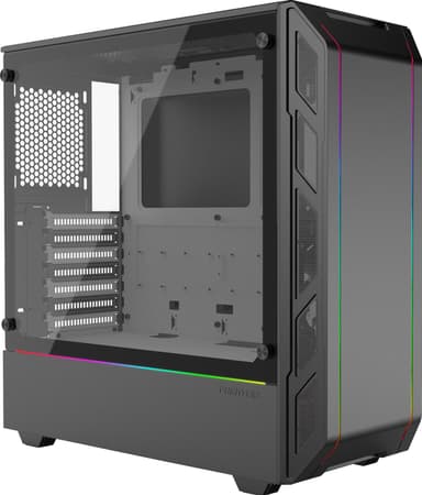 Phanteks Eclipse P350X PC-kabinett (hvit)