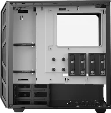 Phanteks Eclipse P350X PC-kabinett (hvit)