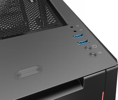 Phanteks Eclipse P350X PC-kabinett (hvit)