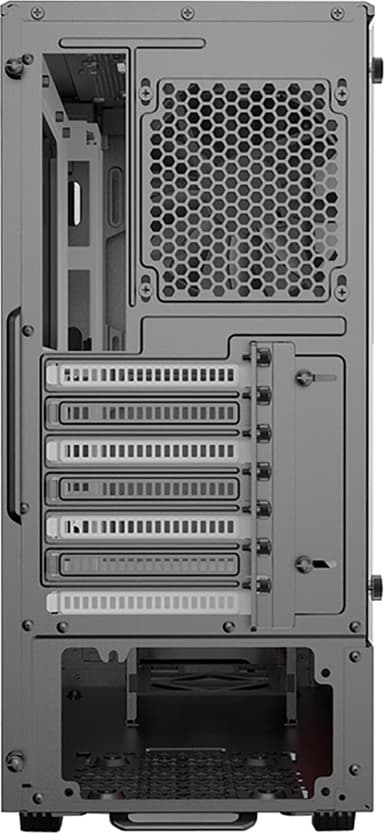 Phanteks Eclipse P350X PC-kabinett (hvit)