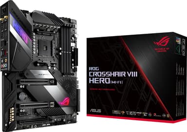 Asus ROG Strix Crosshair VIII Hero (WiFi) hovedkort