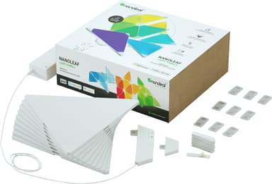 Nanoleaf Light Panels Smarter-sett Rhythm-utgave (9-pakning)