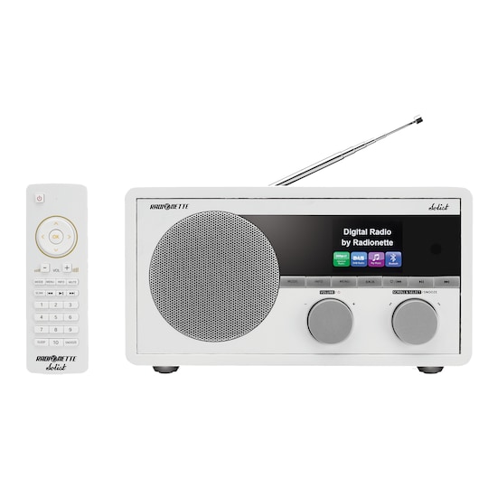 Radionette Solist radio (hvit)