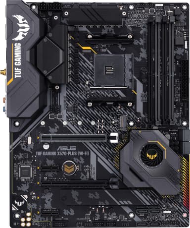 Asus TUF Gaming X570-Plus (WiFi) hovedkort