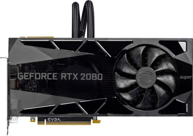 EVGA RTX 2080 Super FTW3 Hybrid grafikkort