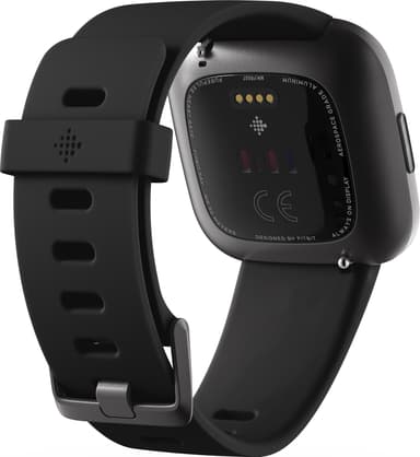 Fitbit Versa 2 smartklokke (sort/karbon)