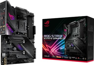 Asus ROG Strix X570-E Gaming hovedkort