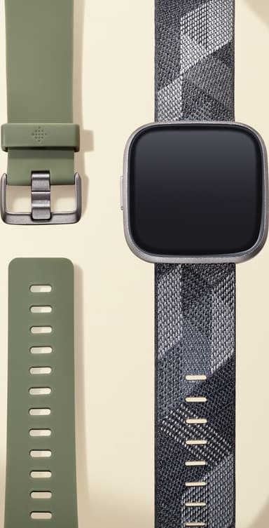 Fitbit Versa 2 Special Edition smartklokke (smoke/mist)