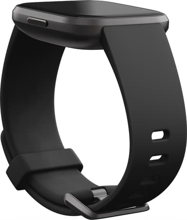 Fitbit Versa 2 smartklokke (sort/karbon)