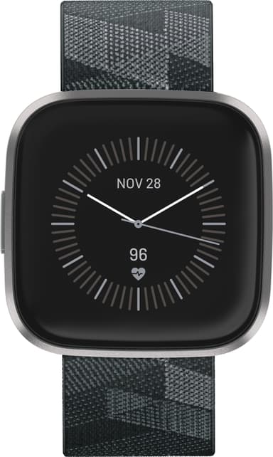 Fitbit Versa 2 Special Edition smartklokke (smoke/mist)