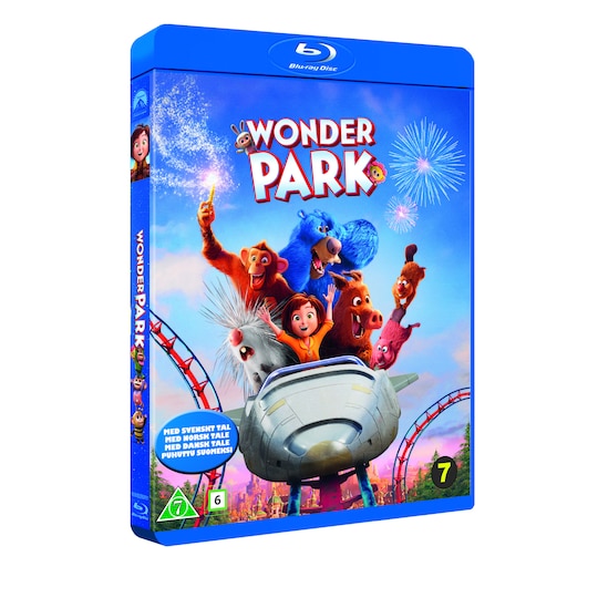WONDER PARK (Blu-Ray)